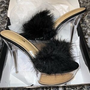 NIB Fashion Nova Platform Heels